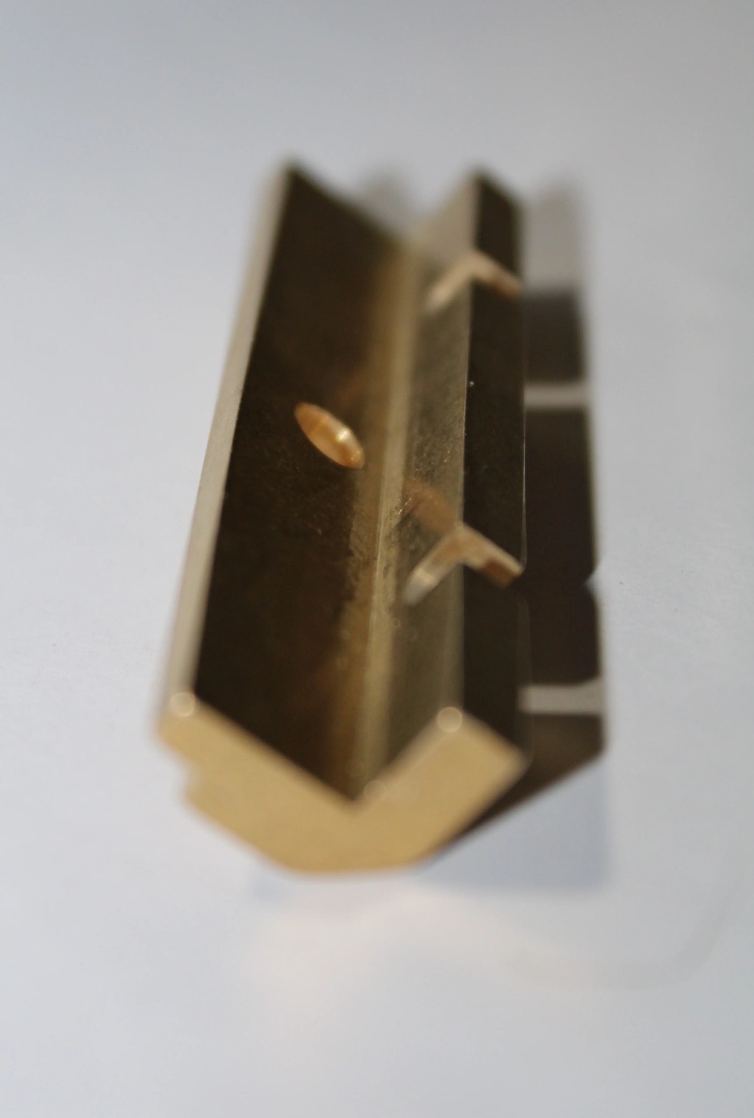 Brass Precision Component